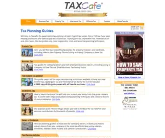 Taxcafe.co.uk(UK Tax Planning Books for Landlords & Business Owners 2019/20) Screenshot