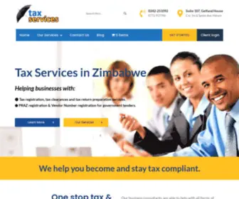 Tax.co.zw(Tax services) Screenshot