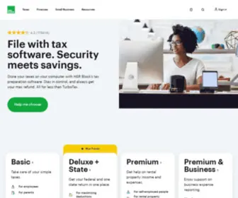 Taxcut.com(Discover tax filing software) Screenshot