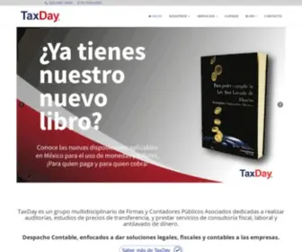 TaxDay.com.mx(Despacho) Screenshot