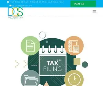 TaxDcs.co.in(Company registration in Kolkata) Screenshot
