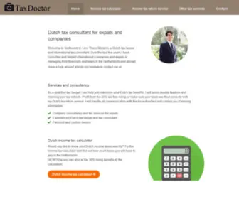 TaxDoctor.nl(TaxDoctor) Screenshot