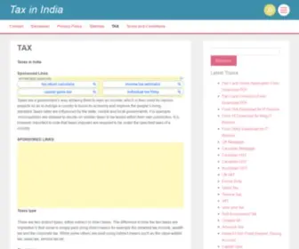 Taxeinfo.com(Tax in India) Screenshot