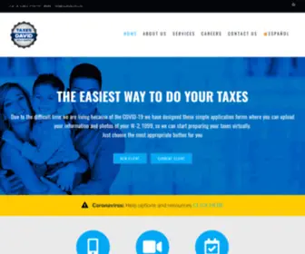 Taxesdavid.com(Tax & Accounting) Screenshot