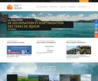Taxesejour.fr(Déclarations) Screenshot