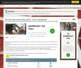 Taxesnear.com(Only in taxesnear (USA)) Screenshot