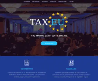 Taxeu.ro(TaxEU Forum) Screenshot