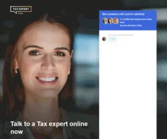 Taxexpertnow.com(Taxexpertnow) Screenshot