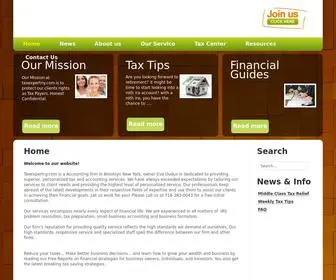 Taxexpertny.com(Brooklyn) Screenshot