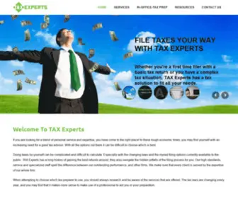 Taxexperts1040.com(Taxexperts 1040) Screenshot