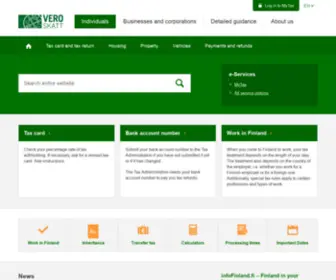 Tax.fi(Individuals) Screenshot