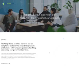 Taxfilinghub.in(The Best Tax Filing Partner) Screenshot