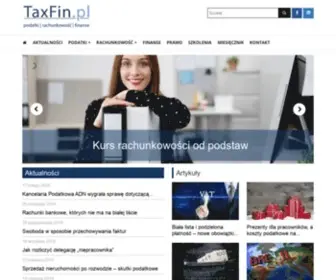 Taxfin.pl(Rachunkowość) Screenshot