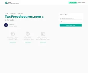 Taxforeclosures.com(Taxforeclosures) Screenshot