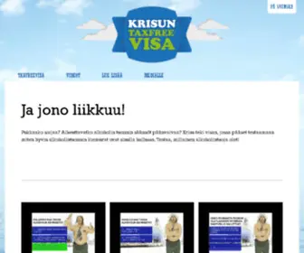 Taxfreevisa.fi(Krisun taxfreevisa) Screenshot