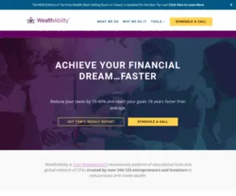 Taxfreewealthadvisor.com(Taxfreewealthadvisor) Screenshot