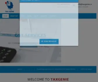 Taxgenie.in(GST Compliance Services Provider in India) Screenshot