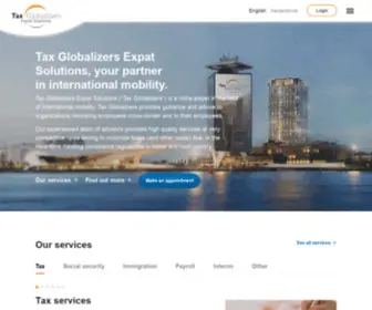 TaxGlobalizers.com(TaxGlobalizers) Screenshot