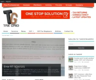 Taxgrid.in(Free GST Consultancy) Screenshot