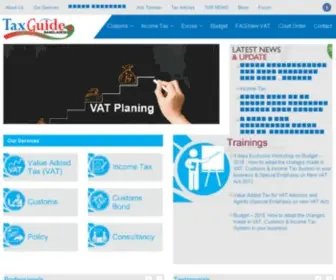 Taxguidebd.com(Taxguidebd) Screenshot