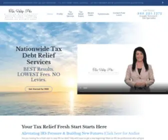 Taxhelp.pro(William McConnaughy) Screenshot