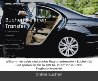 Taxi-Airport-Transfer-Innsbruck.at(Transfer Innsbruck Flughafen) Screenshot