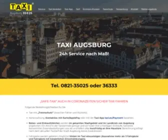 Taxi-Augsburg.de(Taxi Augsburg) Screenshot