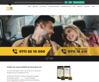 Taxi-Auto-Zentrale.de(Taxi Auto Zentrale in Stuttgart) Screenshot