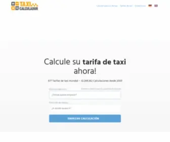 Taxi-Calculador.es(Calcule los precios de taxi ahora) Screenshot