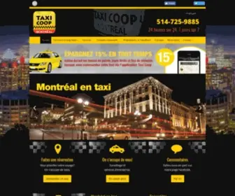 Taxi-Coop.com(Taxi Coop) Screenshot