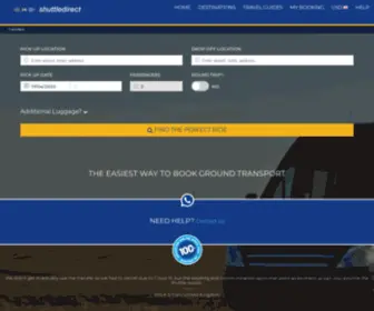 Taxi-Finder.com(Shuttle Direct) Screenshot