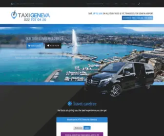 Taxi-Geneva.ch(Geneva Taxi) Screenshot