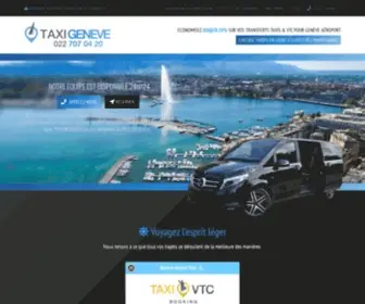 Taxi-Geneve.ch(Taxi Genève) Screenshot