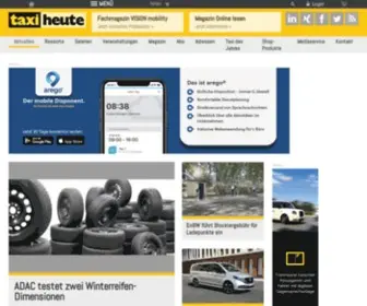 Taxi-Heute.de(Taxi heute) Screenshot