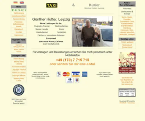 Taxi-Hutter.de(Taxi) Screenshot