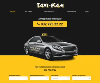 Taxi-KAM.ch(Taxi Neuchatel Tel) Screenshot