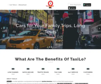 Taxi-LO.in(TaxiLo) Screenshot