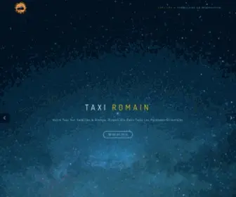 Taxi-Romain.fr(Taxi Romain) Screenshot