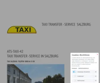 Taxi-Salzburg.net(Flughafen Salzburg Transfer) Screenshot