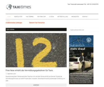 Taxi-Times.com(Taxi Times) Screenshot