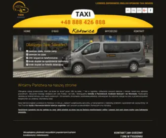 Taxi-Transfer.pl(Oferujemy przewozy taxi na lotniska) Screenshot