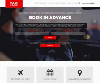 Taxi-Travel.me(Best taxi service Montenegro) Screenshot