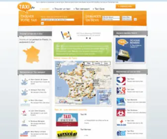 Taxi.fr(Recherche) Screenshot