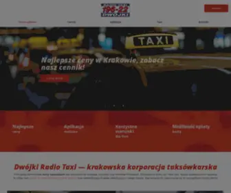 Taxi.krakow.pl(Korporacja) Screenshot