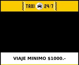 Taxi247.com.ar(Taxi 247) Screenshot