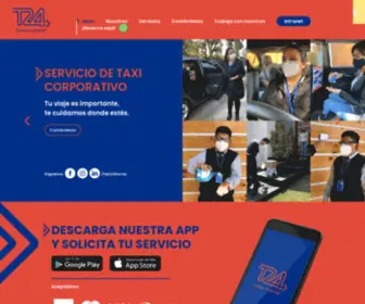 Taxi24Horas.com.pe(SERVICIO TAXI EMPRESAS CORPORATIVO LIMA PERU) Screenshot