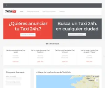 Taxi24Horas.com(Taxi 24 Horas) Screenshot