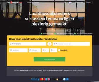 Taxi2Airport.nl(Taxi) Screenshot