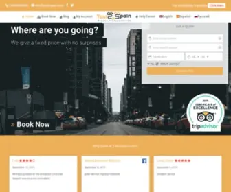 Taxi2Spain.com(Private Transfers) Screenshot