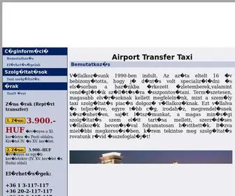 Taxi9.hu(GREND System Kft) Screenshot